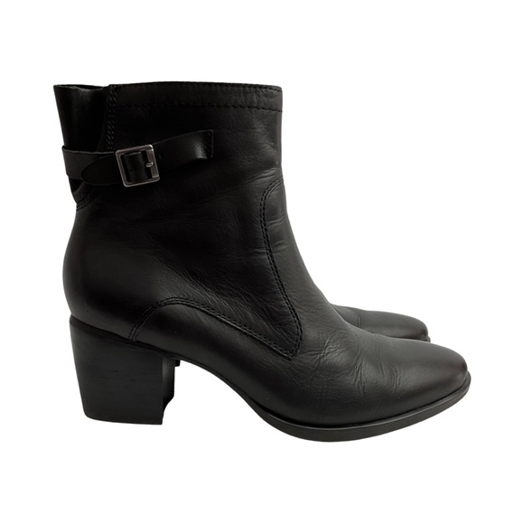 Aetrex Black Comfort Bootie Size 8 - 8.5 - Picture 5 of 9